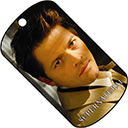 Supernatural Castiel Dog Tag
