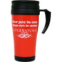 Supernatural Driver & Shotgun Travel Mug