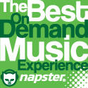 7-day Free trial of Napster