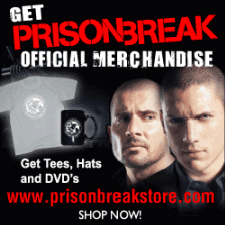 Get Official Prison Break Gear